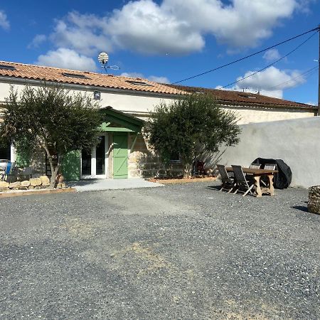 Maison De Charme Au Coeur Des Vignes Et Gironde Gauriac Eksteriør bilde
